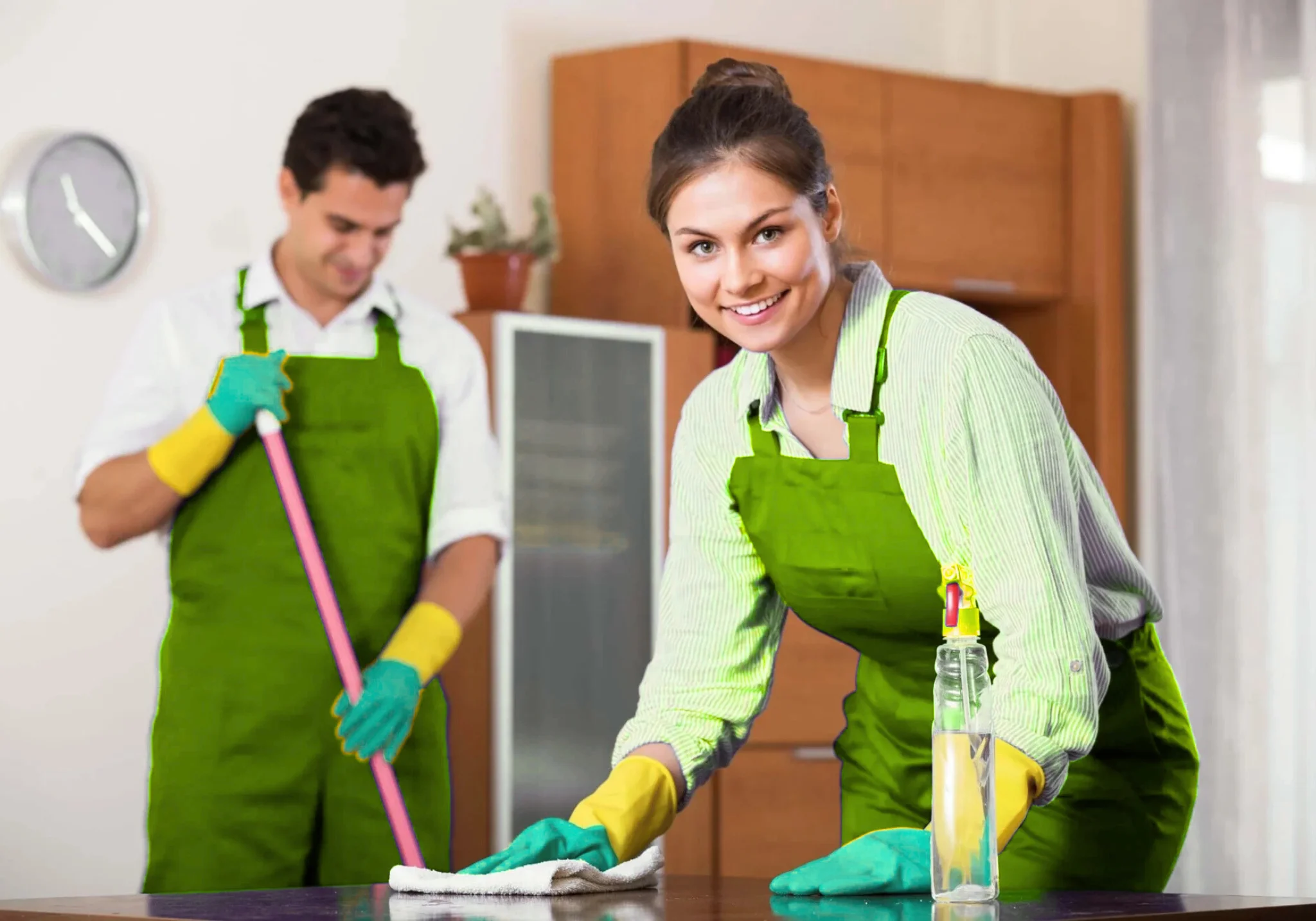 experienced eco friendly cleaning team sydney