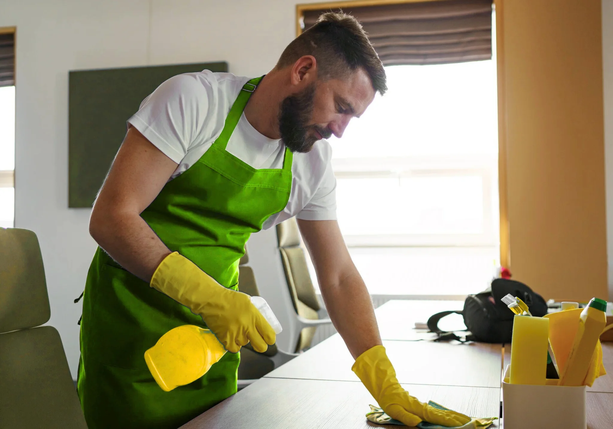 Daily Cleaning Tasks Weekly Cleaning Services
