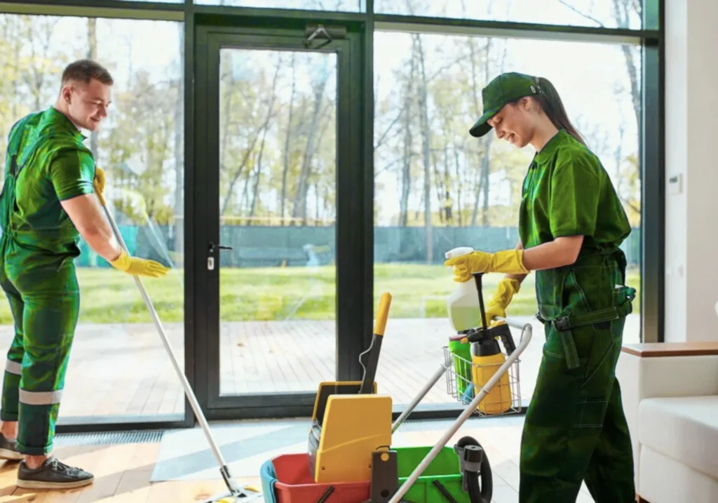 trusted professional cleaners sydney