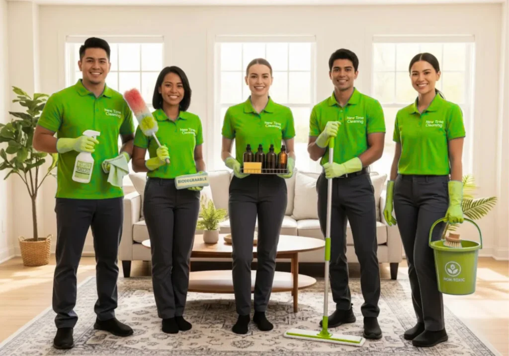 professional eco friendly cleaning team in sydney