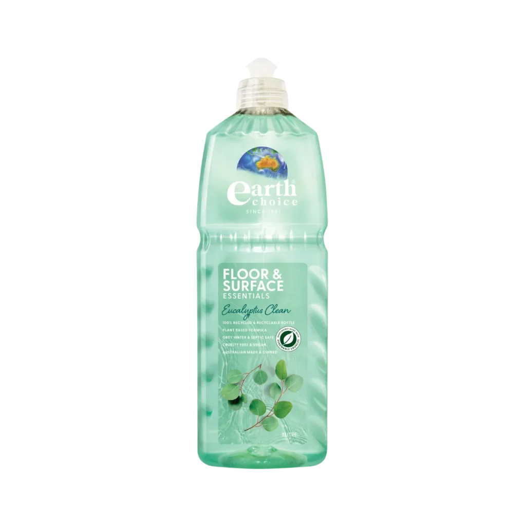 earth choice floor and surface cleaner Gren Cleaning made Simple