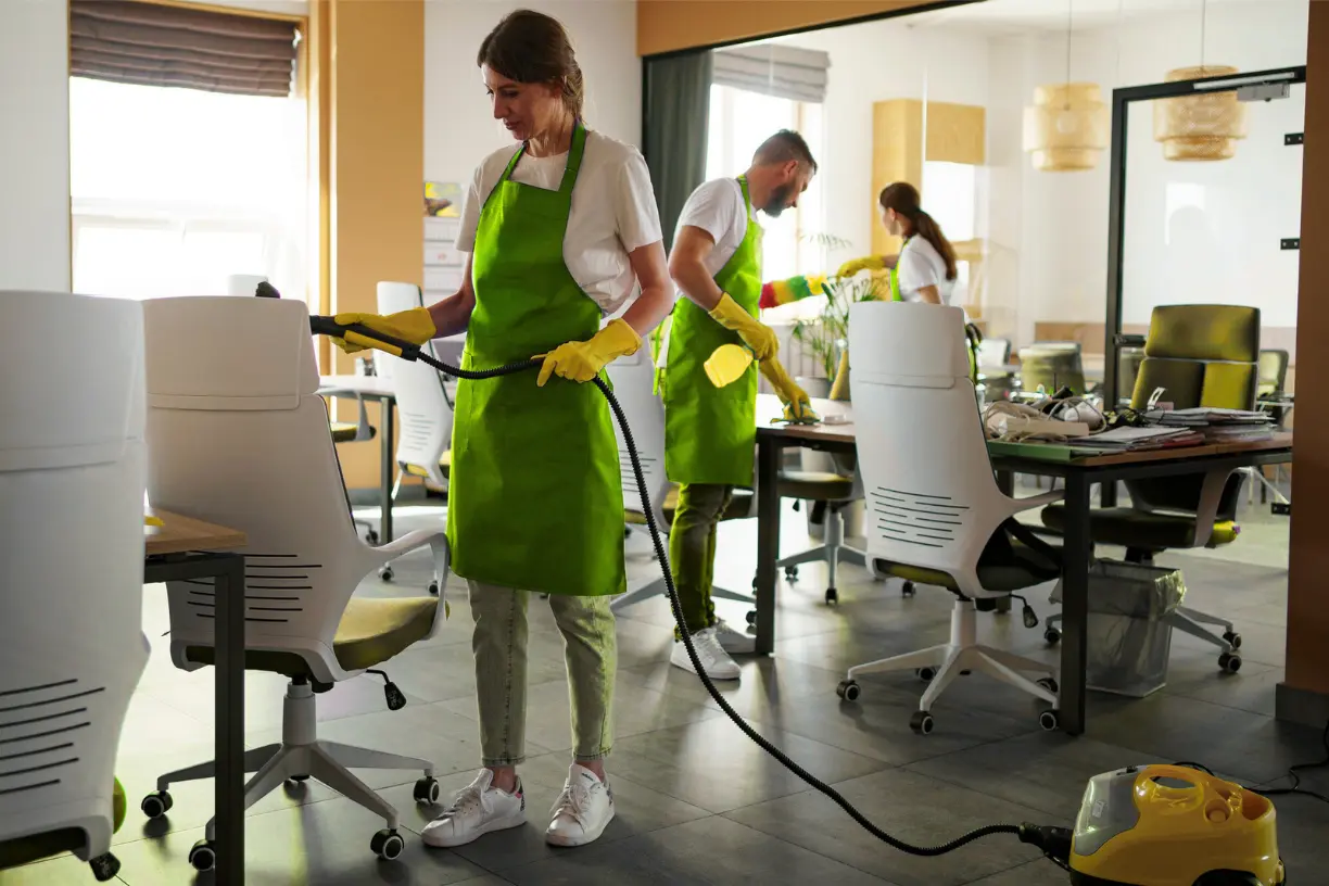 Commercial Space Cleaning